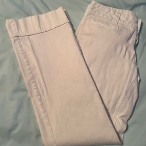 White jean trouser American Rag